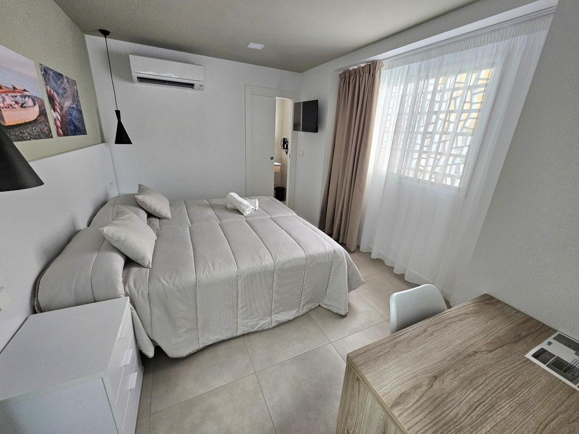 Sosiego Hostal De Mar Puerto de Mazarron Ngoại thất bức ảnh