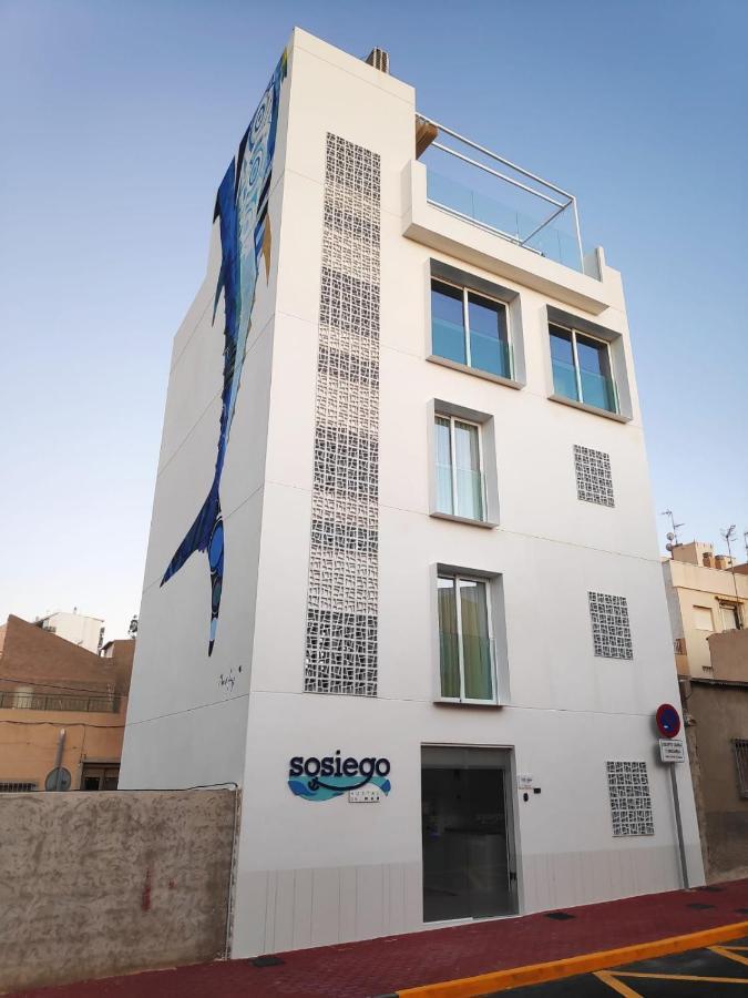 Sosiego Hostal De Mar Puerto de Mazarron Ngoại thất bức ảnh